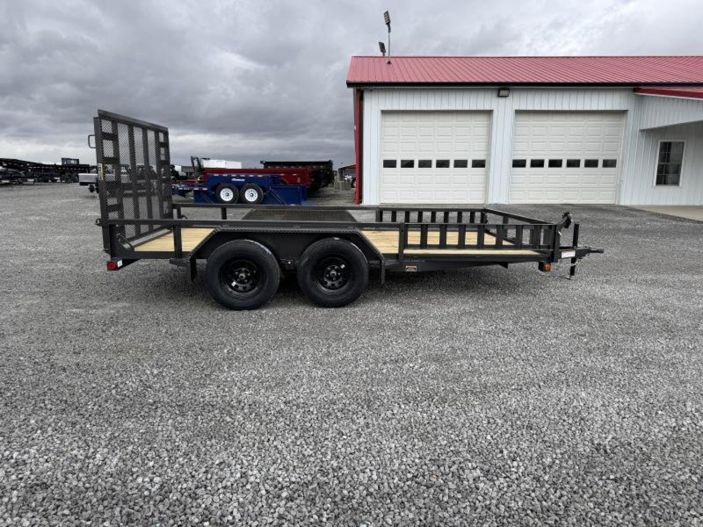 New 2025 Load Trail 83"x14' Utility Trailer