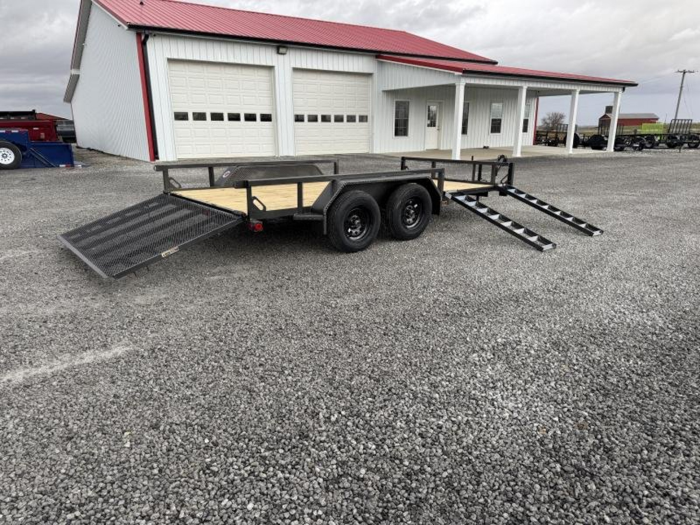 New 2025 Load Trail 83"x14' Utility Trailer