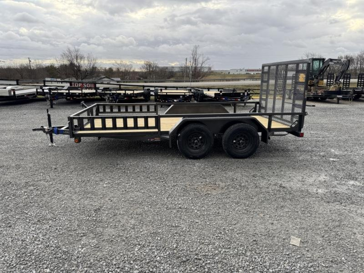 New 2025 Load Trail 83"x14' Utility Trailer