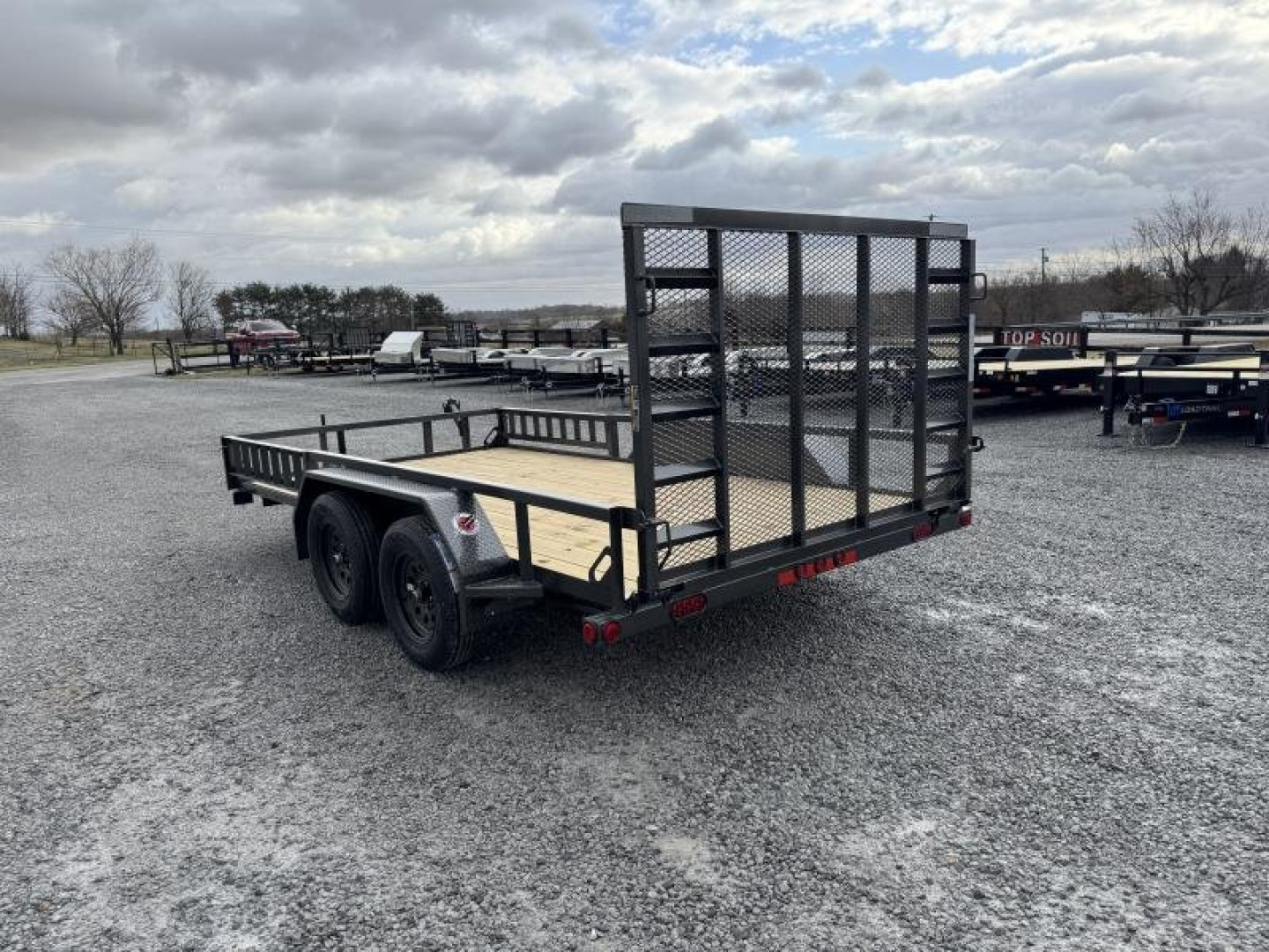 New 2025 Load Trail 83"x14' Utility Trailer