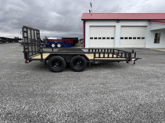 New 2025 Load Trail 83"x14' Utility Trailer