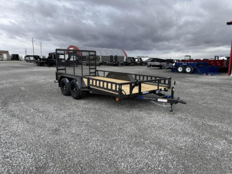 New 2025 Load Trail 83"x14' Utility Trailer