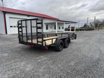 New 2025 Load Trail 83"x14' Utility Trailer