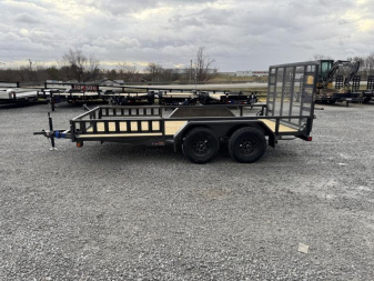 New 2025 Load Trail 83"x14' Utility Trailer