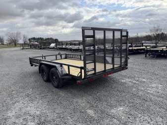 New 2025 Load Trail 83"x14' Utility Trailer