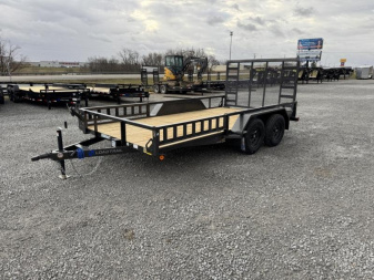 New 2025 Load Trail 83"x14' Utility Trailer
