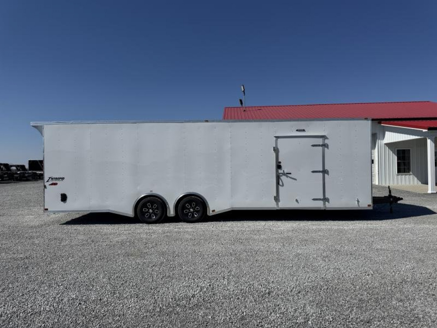 New 2025 Homesteader 828 IH Enclosed Trailer