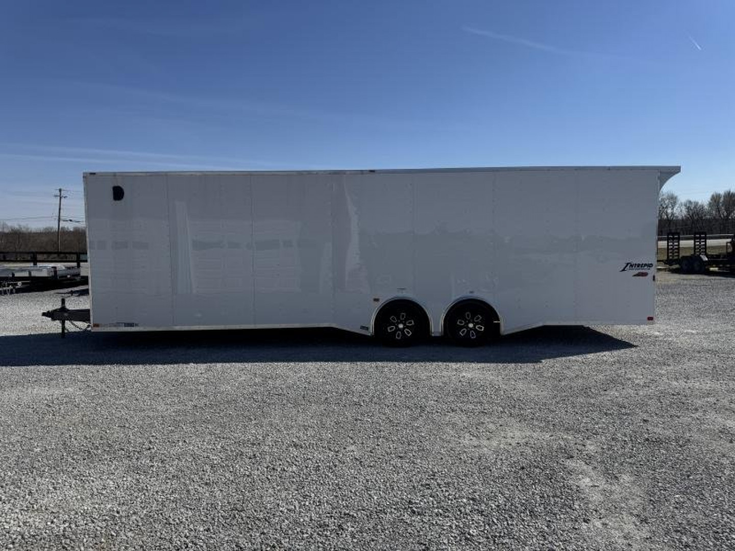 New 2025 Homesteader 828 IH Enclosed Trailer