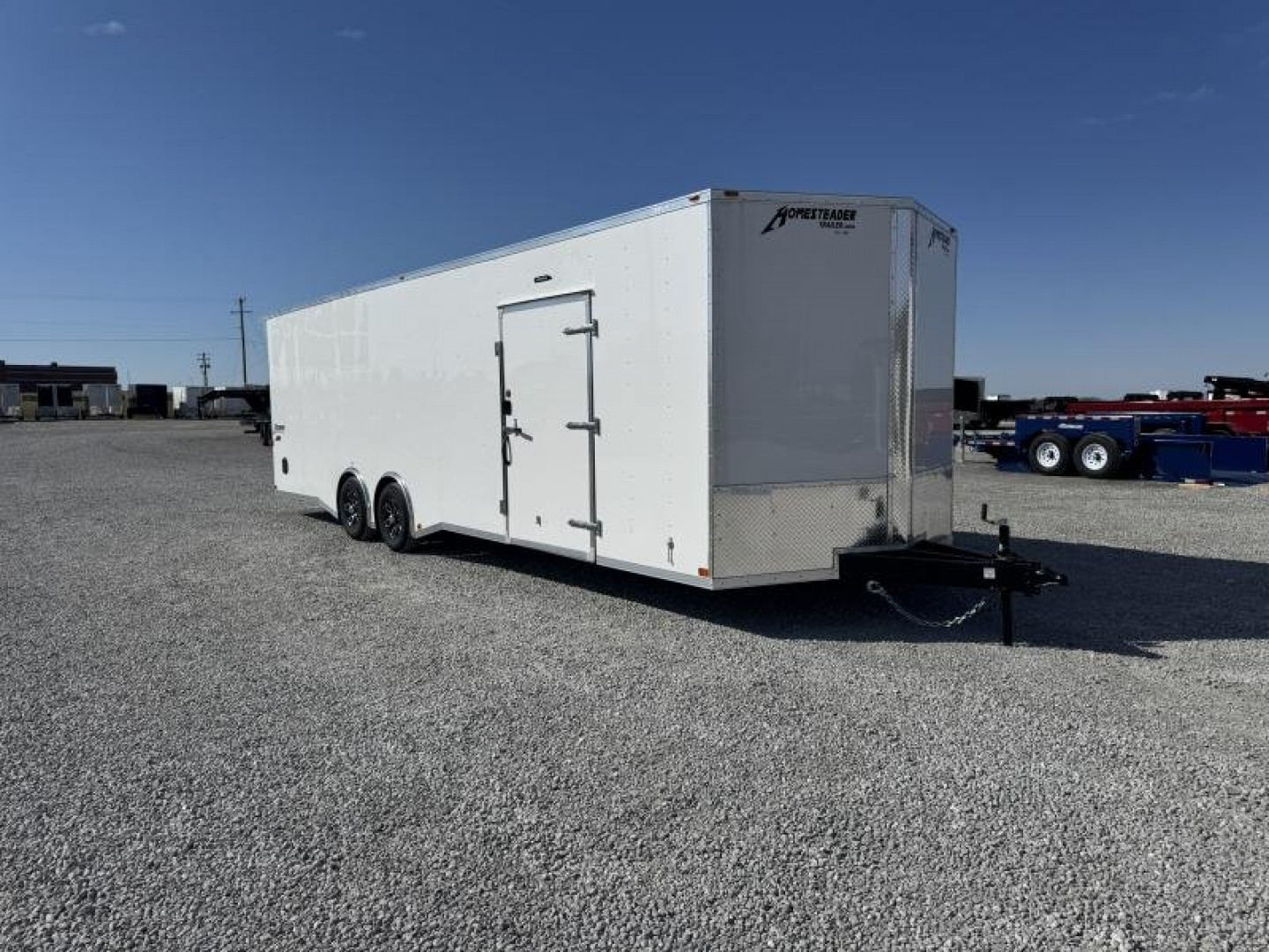 New 2025 Homesteader 828 IH Enclosed Trailer