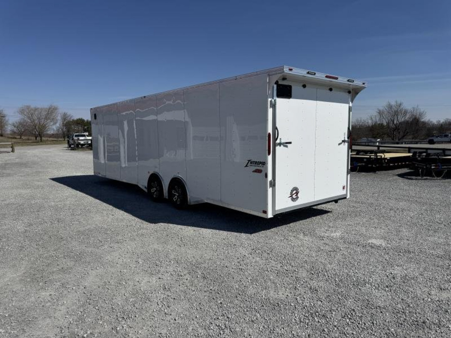 New 2025 Homesteader 828 IH Enclosed Trailer