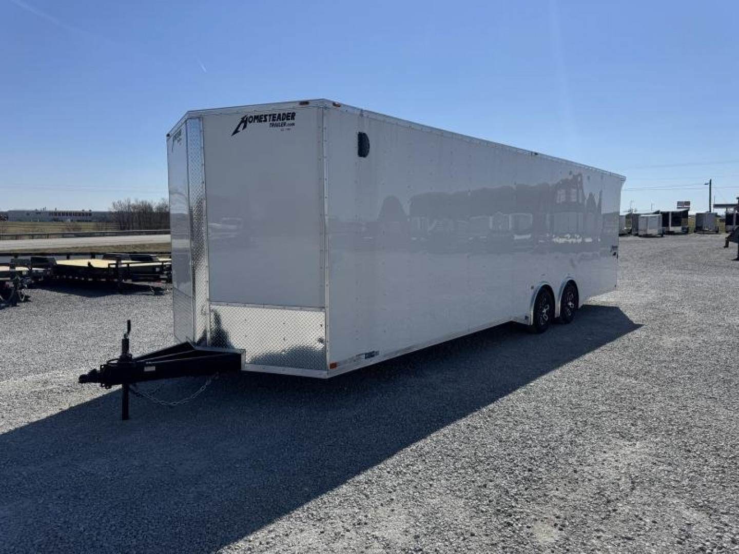 New 2025 Homesteader 828 IH Enclosed Trailer