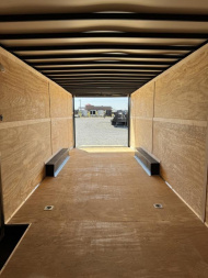 New 2025 Homesteader 828 IH Enclosed Trailer