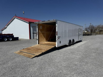 New 2025 Homesteader 828 IH Enclosed Trailer