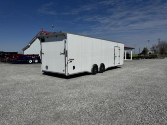 New 2025 Homesteader 828 IH Enclosed Trailer