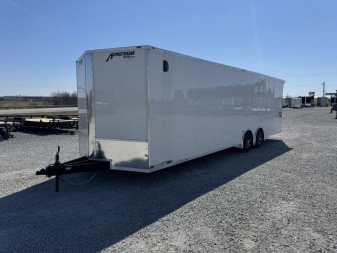 New 2025 Homesteader 828 IH Enclosed Trailer