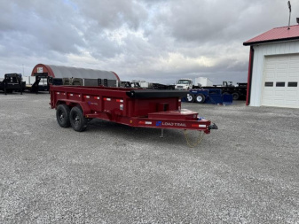 New 2025 Load Trail 2025 Load Trail 83 x14' 14,000# Scissor Lift Dump Trailer Dump Trailer