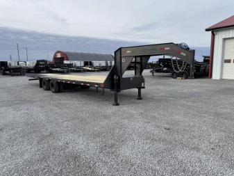 New 2025 Load Trail 32' Hydraulic Dovetail Equipment Trailer