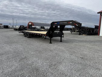 New 2025 Load Trail 32' Hydraulic Dovetail Equipment Trailer
