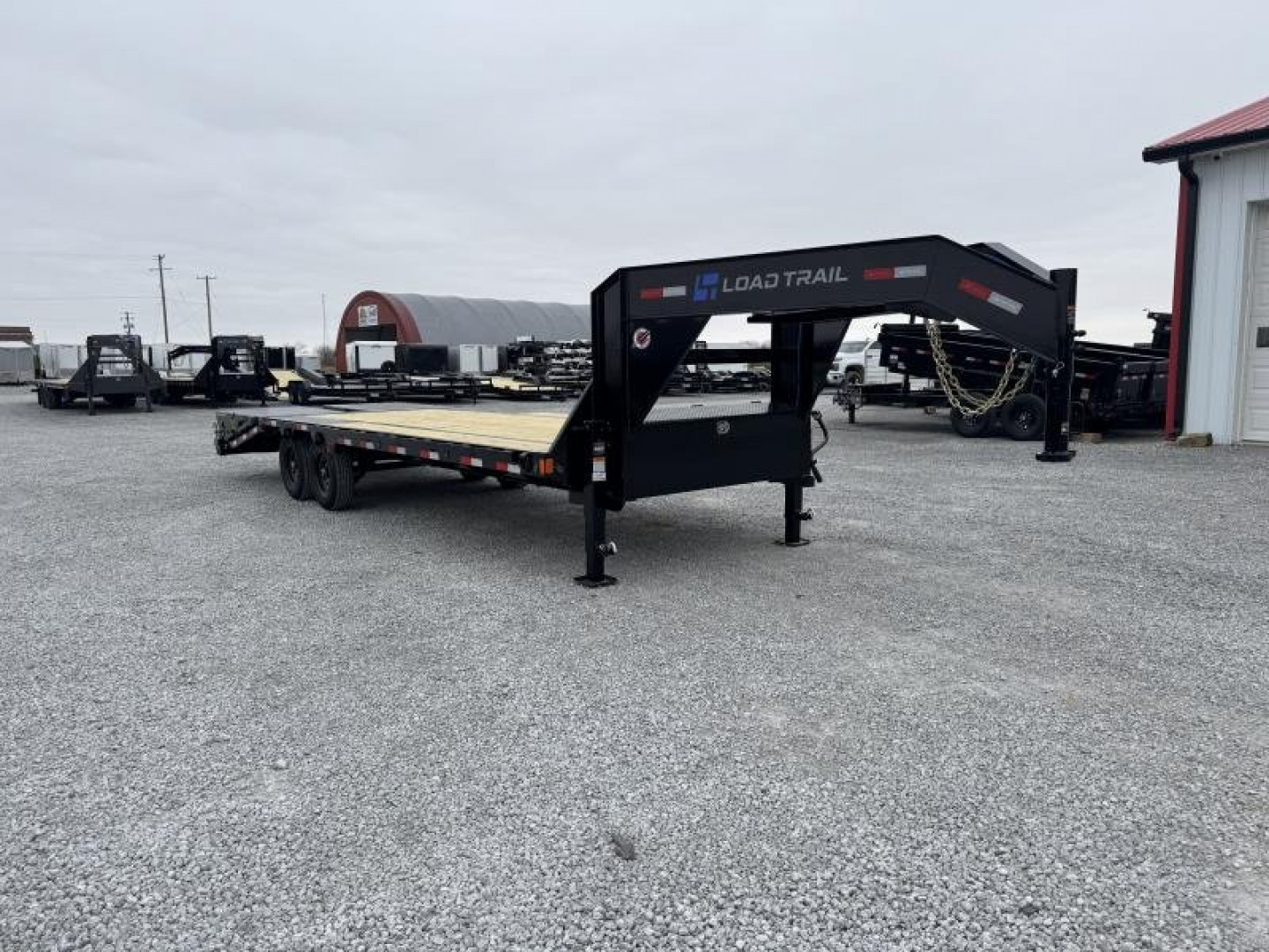New 2025 Load Trail 20'+5' 14,000# GVWR MAX Ramp Equipment Trailer for ...