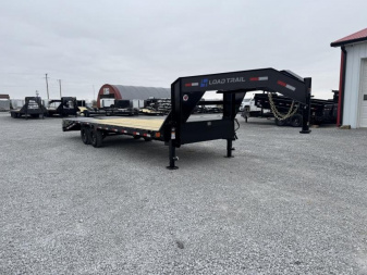 New 2025 Load Trail 20'+5' 14,000# GVWR MAX Ramp Equipment Trailer