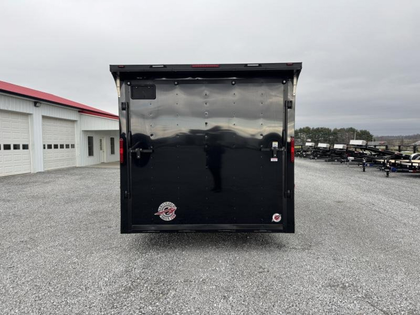 New 2025 Homesteader 824AB Enclosed Trailer