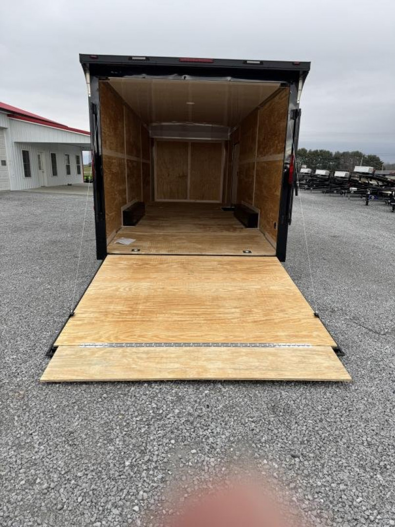 New 2025 Homesteader 824AB Enclosed Trailer