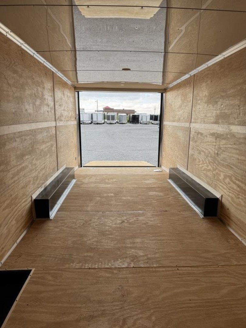 New 2025 Homesteader 824AB Enclosed Trailer