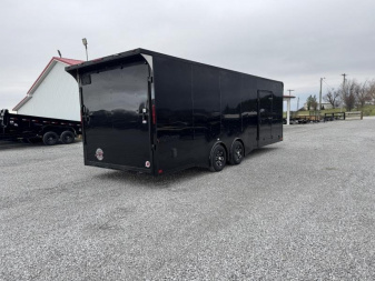New 2025 Homesteader 824AB Enclosed Trailer