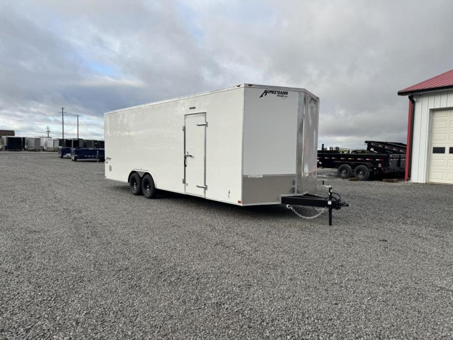 New 2025 Homesteader 824 IH Enclosed Trailer