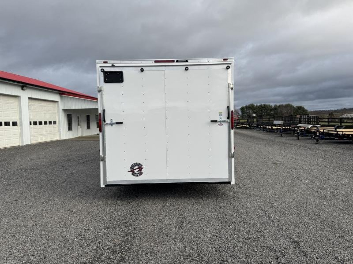 New 2025 Homesteader 824 IH Enclosed Trailer
