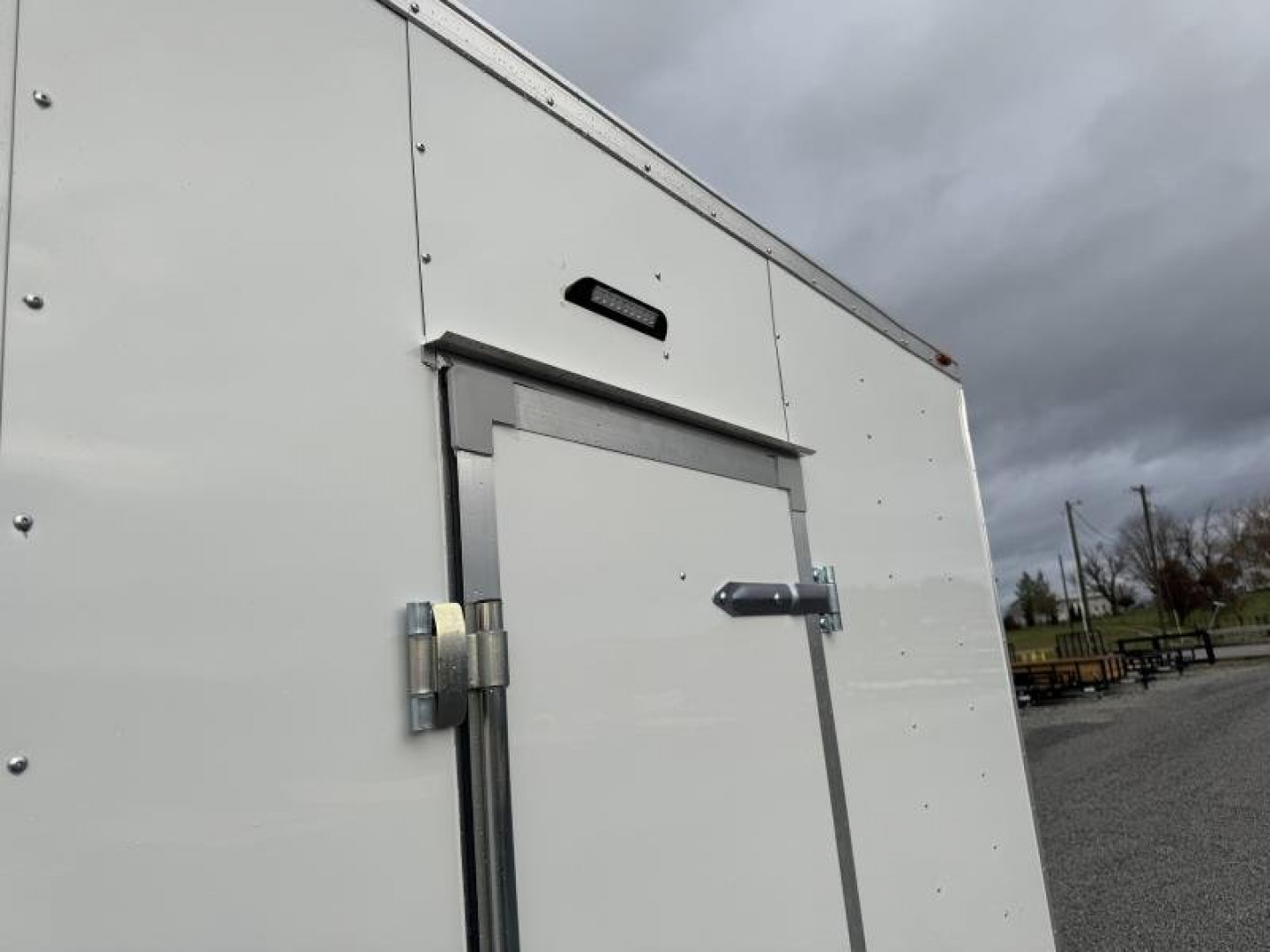 New 2025 Homesteader 824 IH Enclosed Trailer
