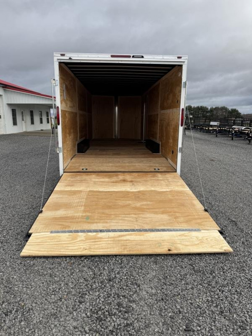 New 2025 Homesteader 824 IH Enclosed Trailer