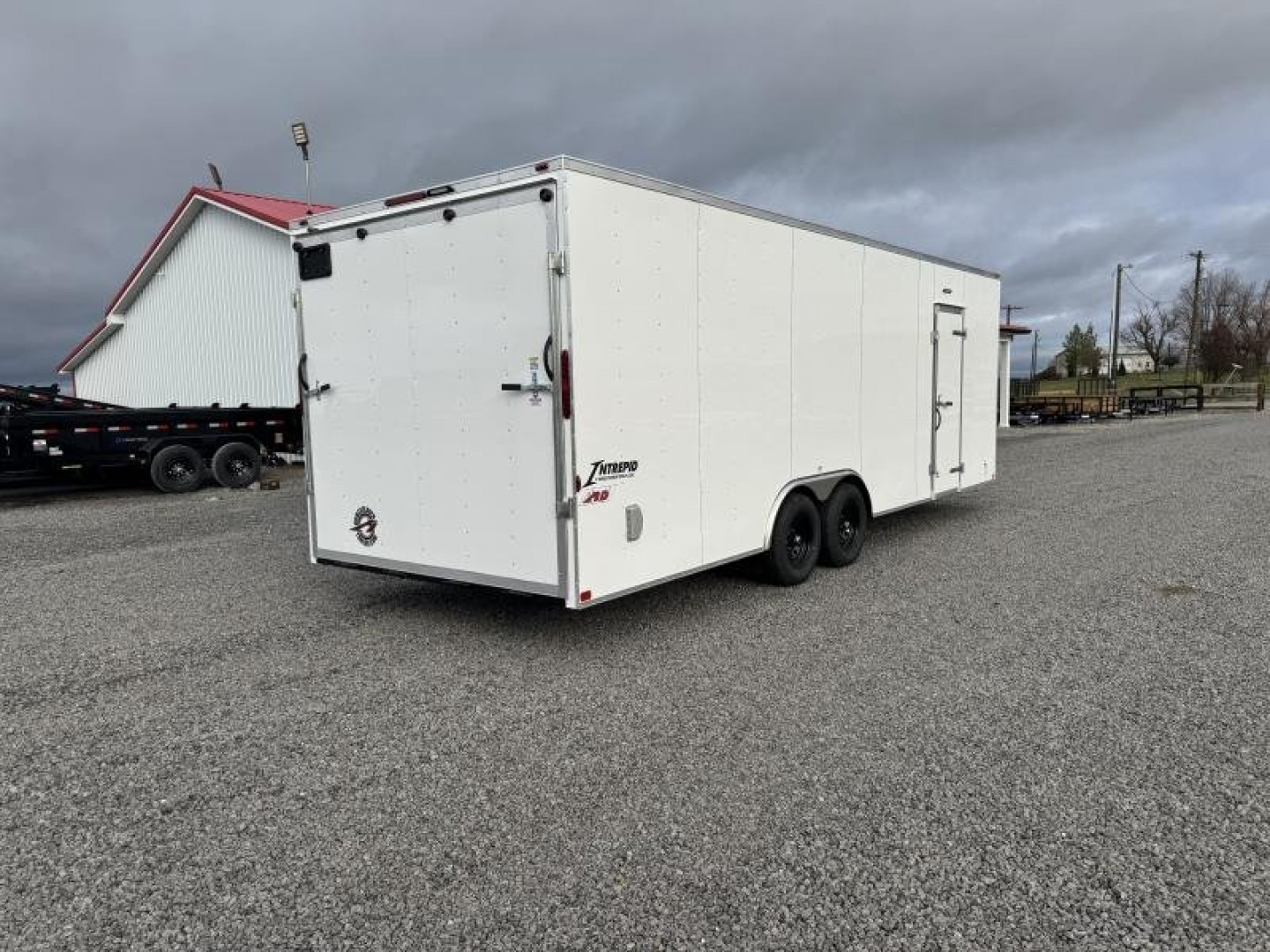 New 2025 Homesteader 824 IH Enclosed Trailer