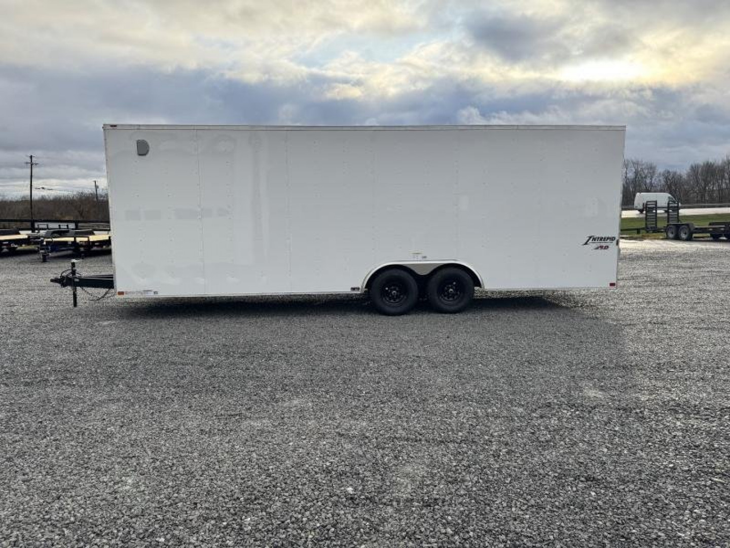 New 2025 Homesteader 824 IH Enclosed Trailer