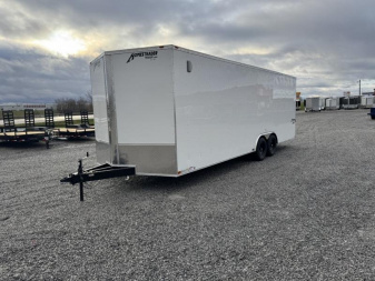 New 2025 Homesteader 824 IH Enclosed Trailer