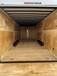 New 2025 Homesteader 824 IH Enclosed Trailer