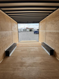 New 2025 Homesteader 824 IH Enclosed Trailer