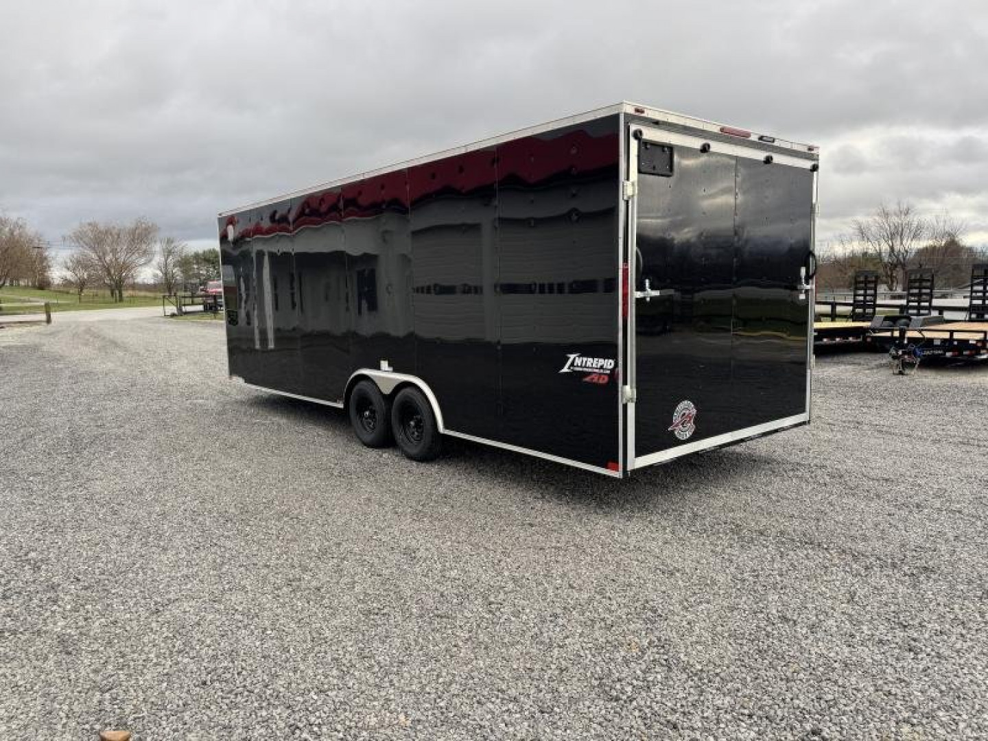 New 2025 Homesteader 824 IH Enclosed Trailer