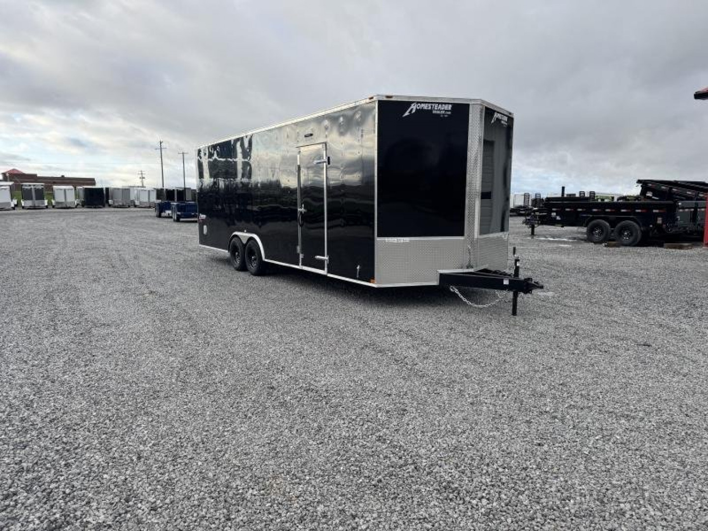 New 2025 Homesteader 824 IH Enclosed Trailer