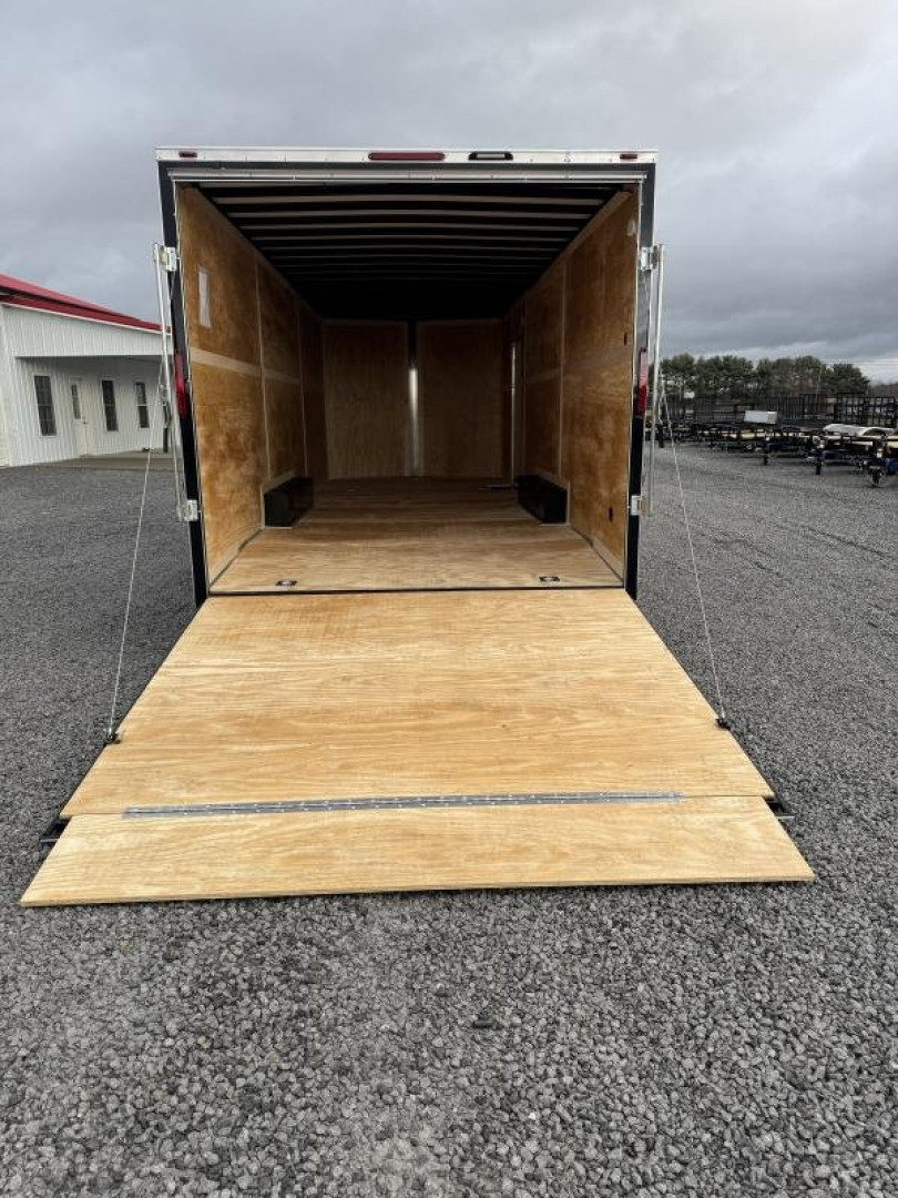New 2025 Homesteader 824 IH Enclosed Trailer