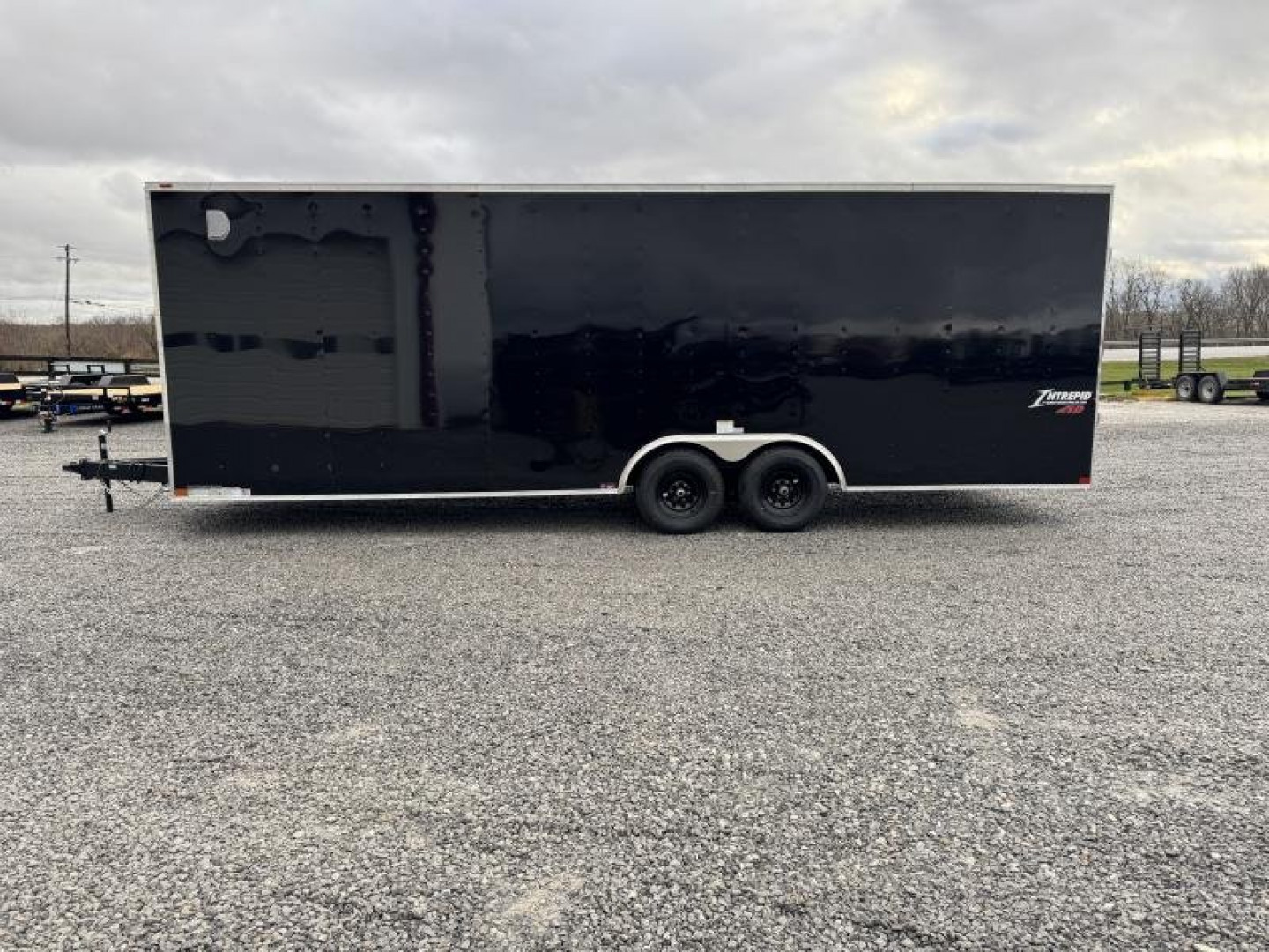 New 2025 Homesteader 824 IH Enclosed Trailer