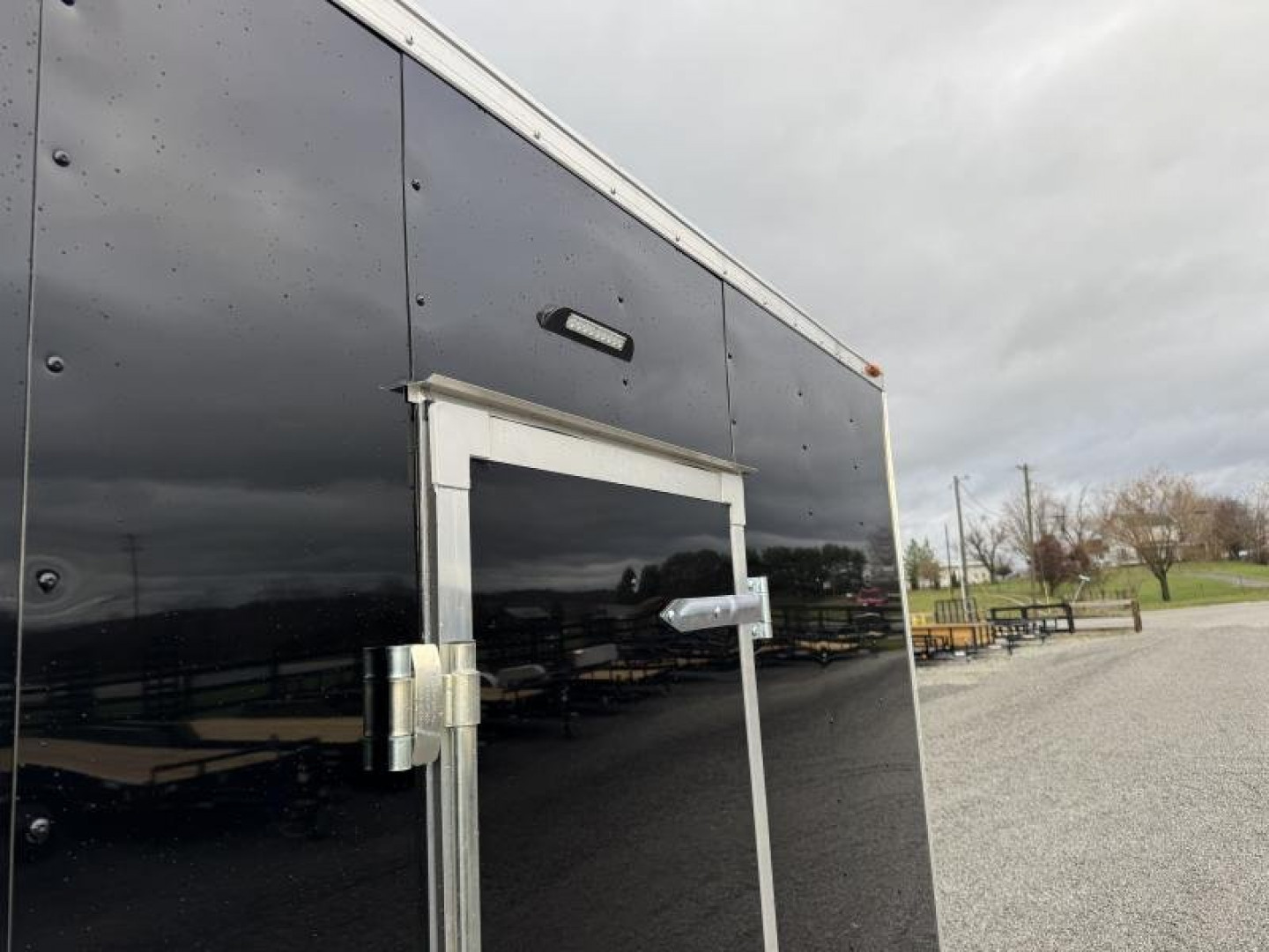 New 2025 Homesteader 824 IH Enclosed Trailer