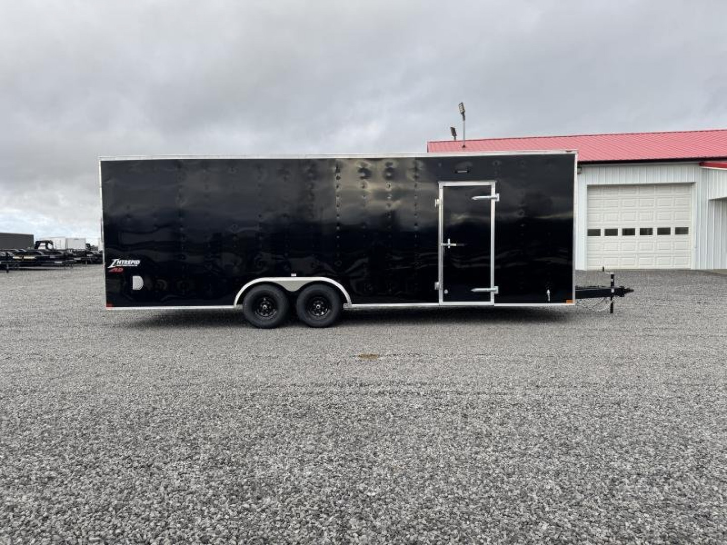 New 2025 Homesteader 824 IH Enclosed Trailer