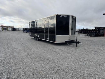 New 2025 Homesteader 824 IH Enclosed Trailer