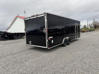 New 2025 Homesteader 824 IH Enclosed Trailer