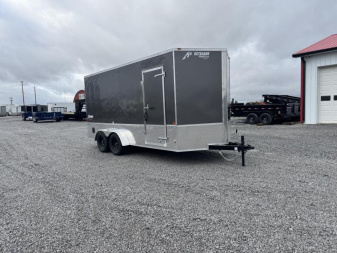 New 2025 Homesteader 716 IT OHV  Enclosed Trailer