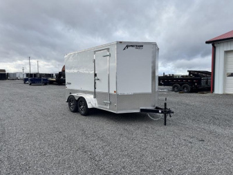 New 2025 Homesteader 712 IT Enclosed Trailer