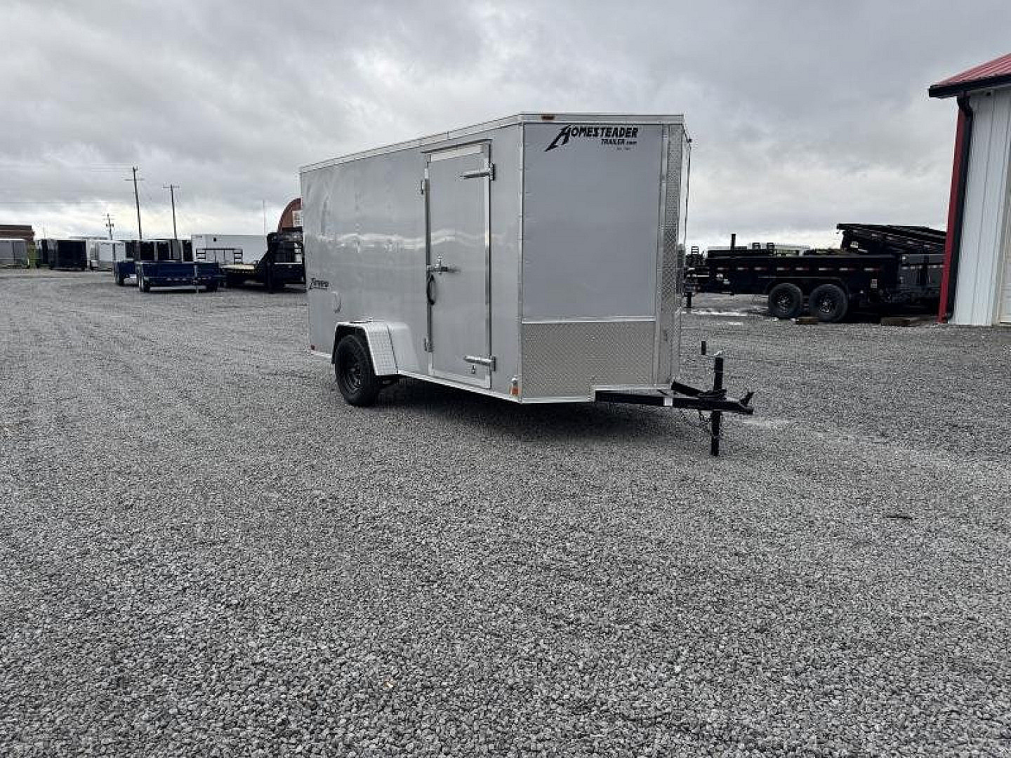 New 2026 Homesteader Trailer 612 IS Enclosed Trailer