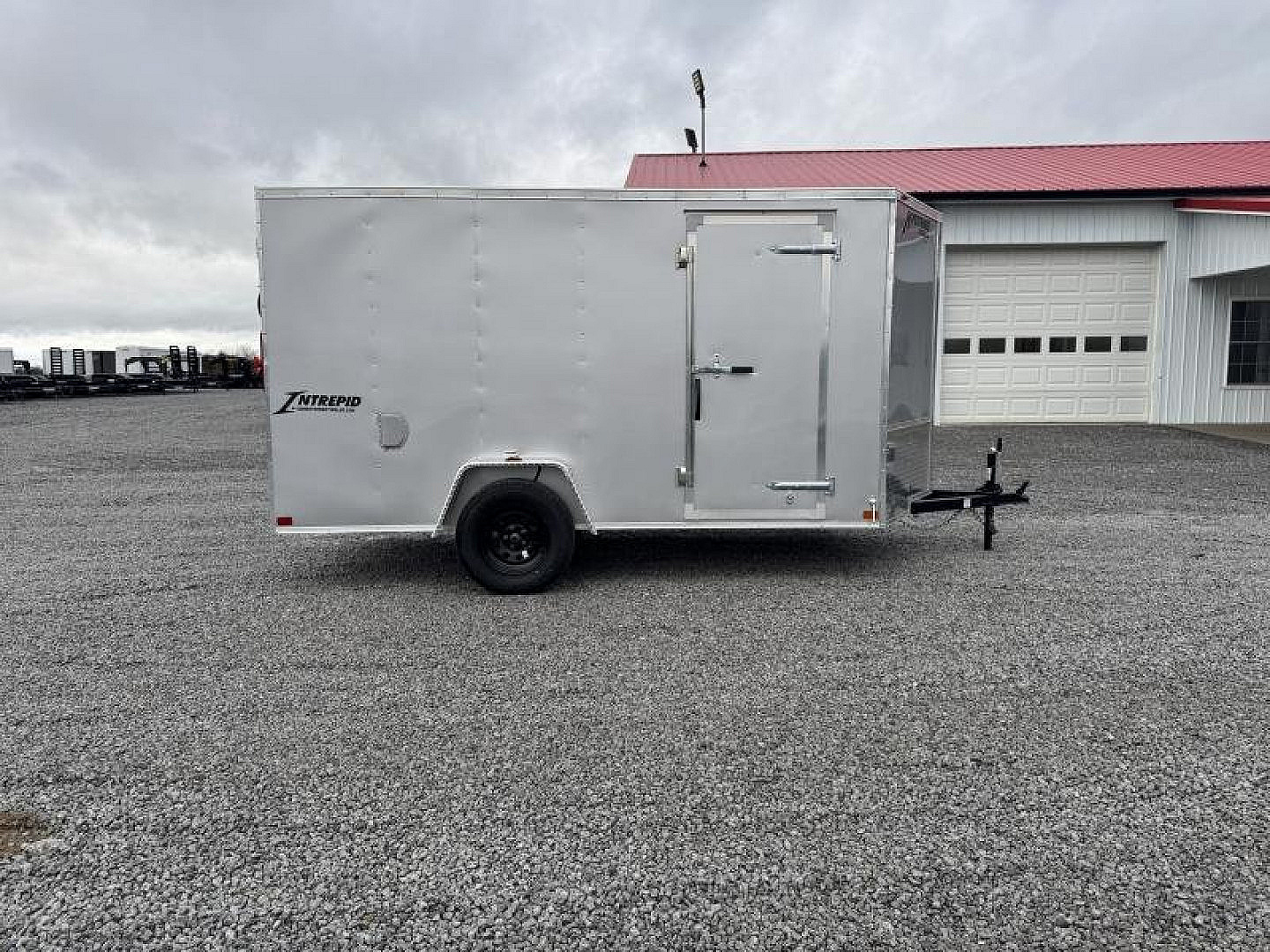 New 2026 Homesteader Trailer 612 IS Enclosed Trailer