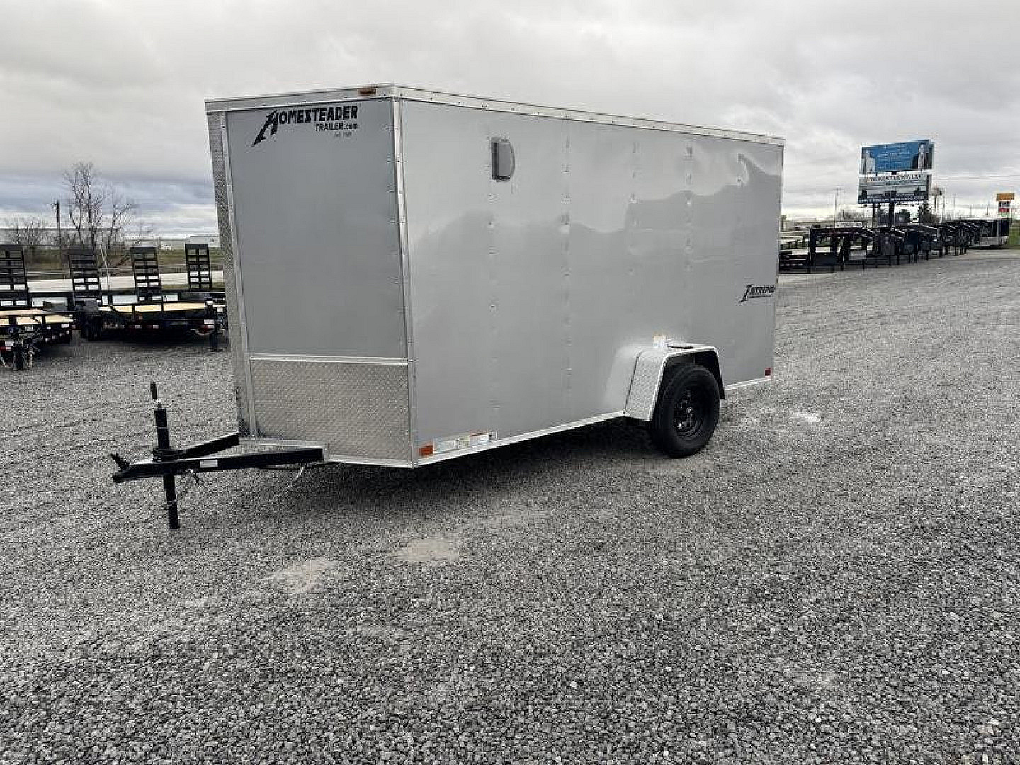 New 2026 Homesteader Trailer 612 IS Enclosed Trailer